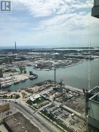 4303 - 16 Bonnycastle Street, Toronto, ON - Outdoor With Body Of Water With View