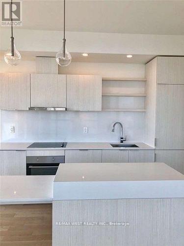 4303 - 16 Bonnycastle Street, Toronto, ON - Indoor Photo Showing Kitchen
