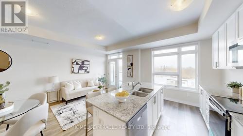 416 - 1577 Rose Way, Milton, ON - Indoor Photo Showing Kitchen