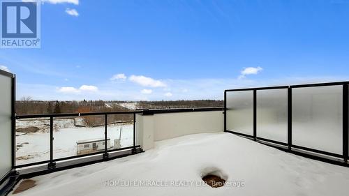 416 - 1577 Rose Way, Milton, ON - Outdoor With Balcony With Exterior