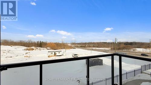 416 - 1577 Rose Way, Milton, ON - Outdoor With Balcony With View