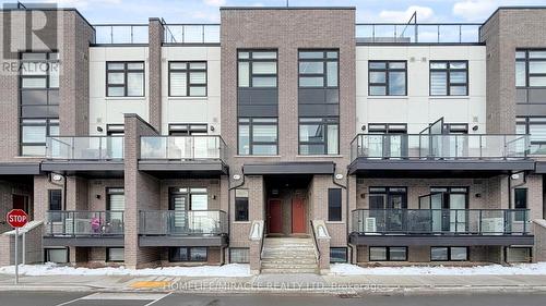 416 - 1577 Rose Way, Milton, ON - Outdoor With Balcony With Facade