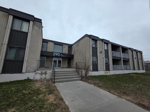 Front of Structure - 138-290 Rue Lawrence, Longueuil (Greenfield Park), QC - Outdoor With Balcony With Facade
