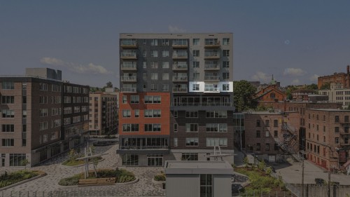 Front of Structure - 803-60  - 70 Rue Wellington S., Sherbrooke (Les Nations), QC - Outdoor With Balcony With Facade