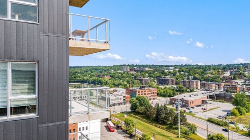 View - 803-60  - 70 Rue Wellington S., Sherbrooke (Les Nations), QC - Outdoor