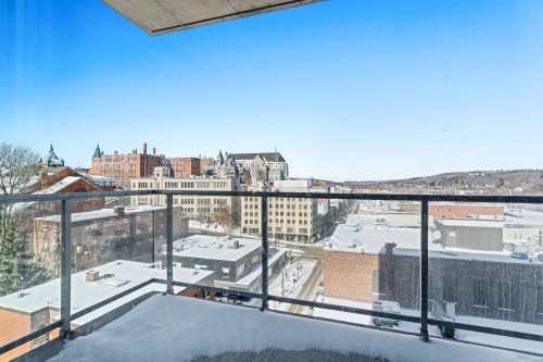Balcony - 1013-60  - 70 Rue Wellington S., Sherbrooke (Les Nations), QC - Outdoor With Balcony With View
