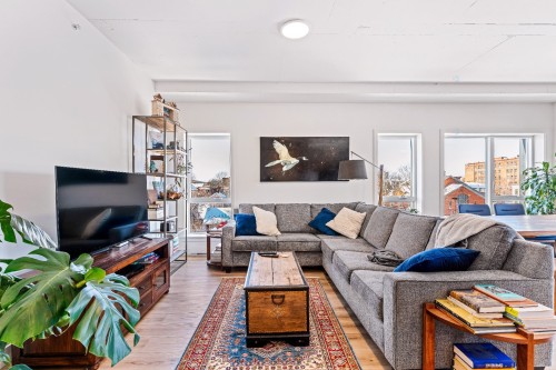 Living Room - 1013-60  - 70 Rue Wellington S., Sherbrooke (Les Nations), QC - Indoor Photo Showing Living Room