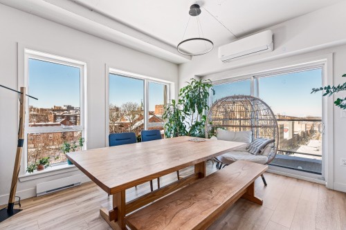 Dining Room - 1013-60  - 70 Rue Wellington S., Sherbrooke (Les Nations), QC - Indoor Photo Showing Dining Room