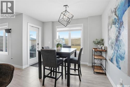 429 Germain Manor, Saskatoon, SK - Indoor Photo Showing Dining Room