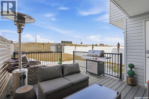 429 Germain Manor, Saskatoon, SK - Outdoor With Deck Patio Veranda With Exterior