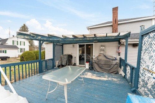 Terrasse - 1460 Rue Principale E., Farnham, QC - Outdoor With Deck Patio Veranda