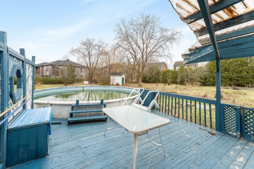 Terrasse - 1460 Rue Principale E., Farnham, QC - Outdoor With Deck Patio Veranda