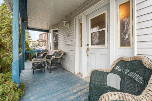 Balcon - 1460 Rue Principale E., Farnham, QC - Outdoor With Deck Patio Veranda With Exterior