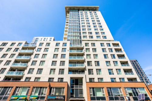 Exterior - 1002-1045 Rue Wellington, Montréal (Le Sud-Ouest), QC - Outdoor With Balcony With Facade