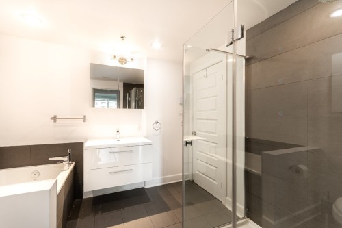 Master Bathroom - 1002-1045 Rue Wellington, Montréal (Le Sud-Ouest), QC - Indoor Photo Showing Bathroom