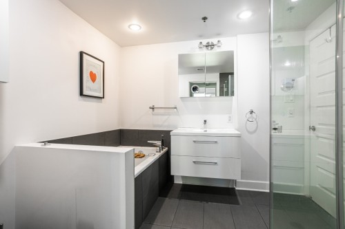 Master Bathroom - 1002-1045 Rue Wellington, Montréal (Le Sud-Ouest), QC - Indoor Photo Showing Bathroom