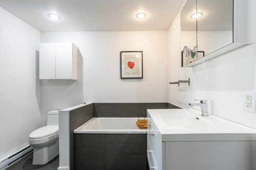 Bathroom - 1002-1045 Rue Wellington, Montréal (Le Sud-Ouest), QC - Indoor Photo Showing Bathroom