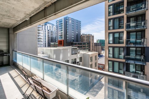 Balcony - 1002-1045 Rue Wellington, Montréal (Le Sud-Ouest), QC - Outdoor With Balcony