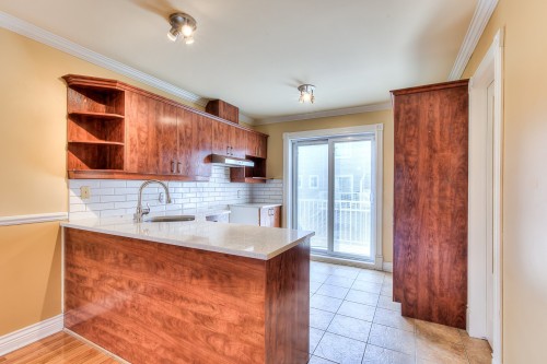 Cuisine - 44-399 Rue Éricka, Laval (Fabreville), QC - Indoor Photo Showing Kitchen
