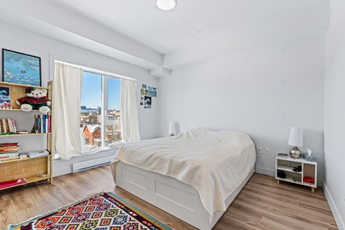 Chambre à coucher principale - 911-60  - 70 Rue Wellington S., Sherbrooke (Les Nations), QC - Indoor Photo Showing Bedroom