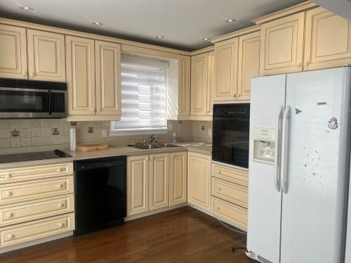 Cuisine - 180 Place Terry-Fox, Kirkland, QC - Indoor Photo Showing Kitchen With Double Sink