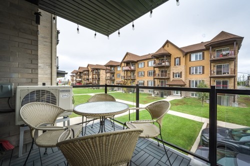 Balcony - 101-3125 Boul. De La Gare, Vaudreuil-Dorion, QC - Outdoor With Exterior