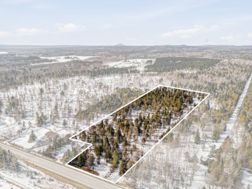 Photo aérienne - Route 112, Beaulac-Garthby, QC 