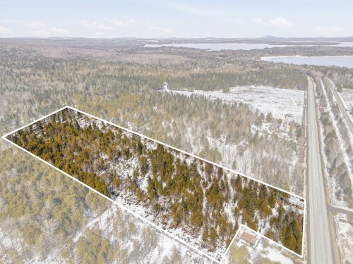 Photo aérienne - Route 112, Beaulac-Garthby, QC 