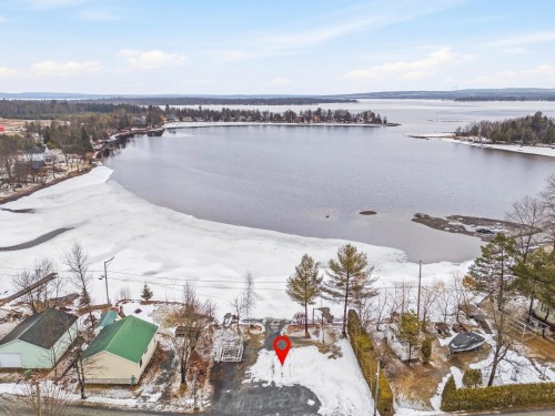 Photo aérienne - Route 112, Beaulac-Garthby, QC 