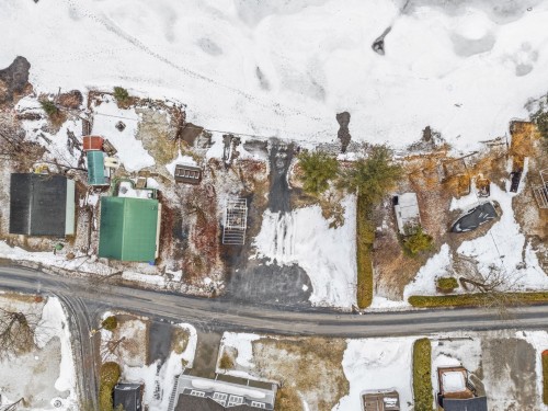 Photo aérienne - Route 112, Beaulac-Garthby, QC 