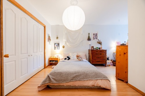 Bedroom - 5535 14E Avenue, Montréal (Rosemont/La Petite-Patrie), QC - Indoor Photo Showing Bedroom