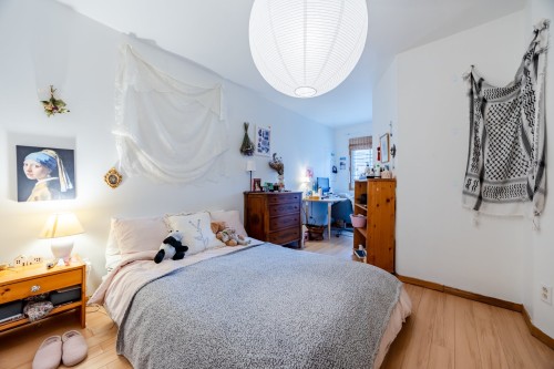 Bedroom - 5535 14E Avenue, Montréal (Rosemont/La Petite-Patrie), QC - Indoor Photo Showing Bedroom
