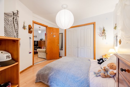 Bedroom - 5535 14E Avenue, Montréal (Rosemont/La Petite-Patrie), QC - Indoor Photo Showing Bedroom