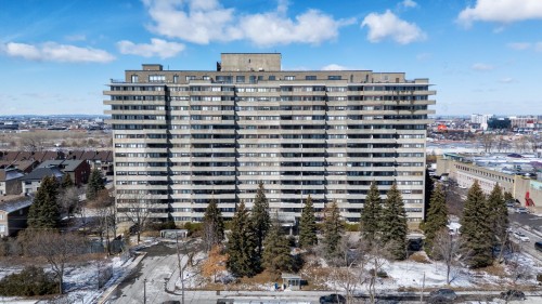 Exterior - 804-6800 Av. Macdonald, Côte-Saint-Luc, QC - Outdoor With View