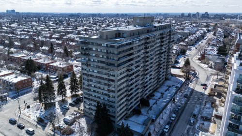 Exterior - 804-6800 Av. Macdonald, Côte-Saint-Luc, QC - Outdoor With View
