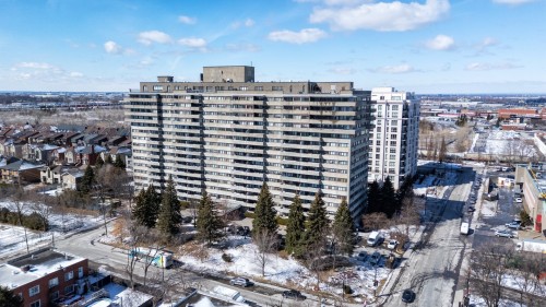 Exterior - 804-6800 Av. Macdonald, Côte-Saint-Luc, QC - Outdoor With View