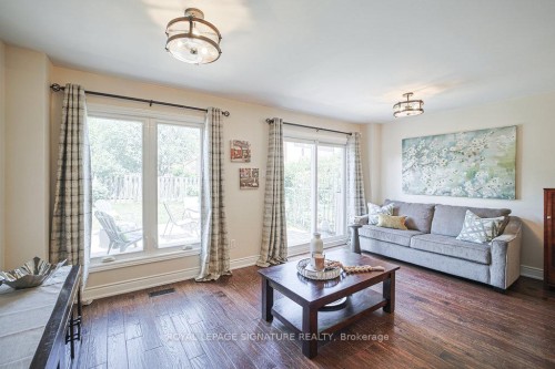 1106 Highgate Place, Mississauga, ON - Indoor Photo Showing Living Room