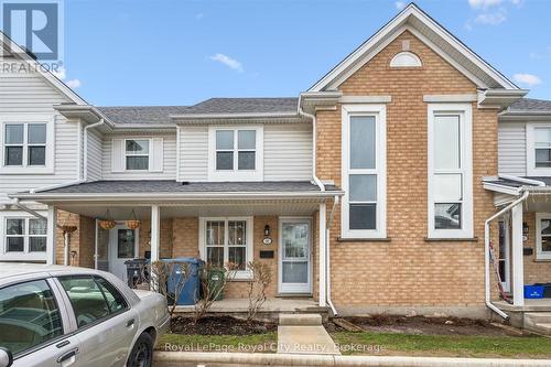 26 - 426 Grange Road, Guelph (Grange Road), ON - Outdoor With Deck Patio Veranda With Facade