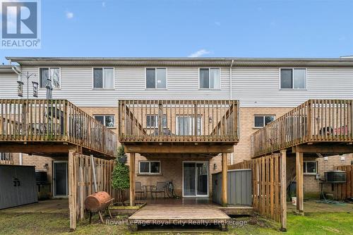 26 - 426 Grange Road, Guelph (Grange Road), ON - Outdoor With Deck Patio Veranda With Exterior