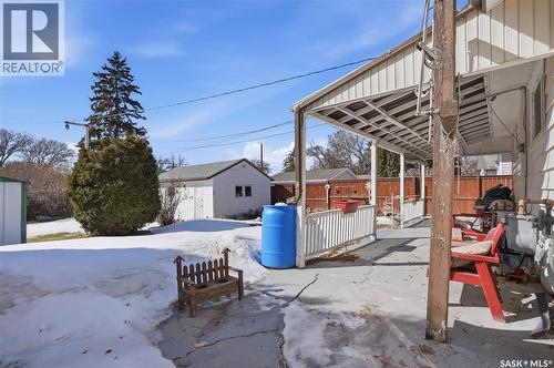 317 Y Avenue N, Saskatoon, SK - Outdoor