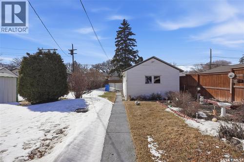 317 Y Avenue N, Saskatoon, SK - Outdoor