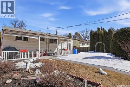 317 Y Avenue N, Saskatoon, SK - Outdoor