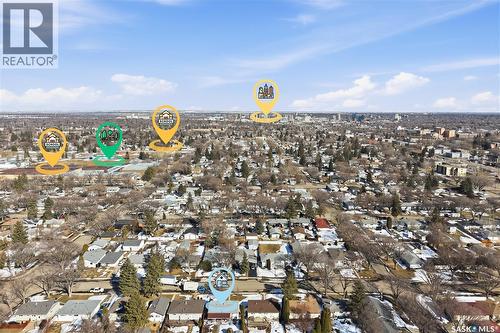 317 Y Avenue N, Saskatoon, SK - Outdoor With View