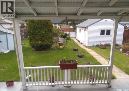 317 Y Avenue N, Saskatoon, SK - Outdoor With Deck Patio Veranda