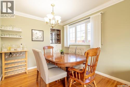 5308 2Nd Avenue, Regina, SK - Indoor Photo Showing Dining Room