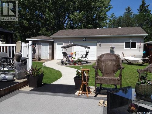 5308 2Nd Avenue, Regina, SK - Outdoor With Deck Patio Veranda