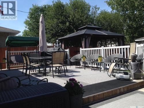 5308 2Nd Avenue, Regina, SK - Outdoor With Deck Patio Veranda With Exterior