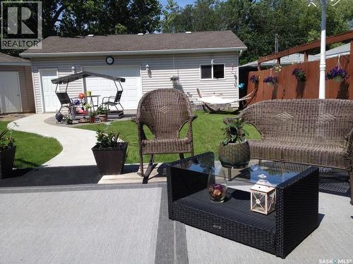 5308 2Nd Avenue, Regina, SK - Outdoor With Deck Patio Veranda With Exterior