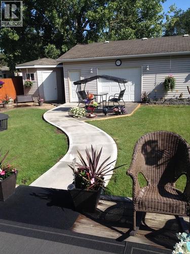 5308 2Nd Avenue, Regina, SK - Outdoor With Deck Patio Veranda