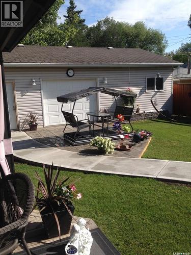 5308 2Nd Avenue, Regina, SK - Outdoor With Deck Patio Veranda